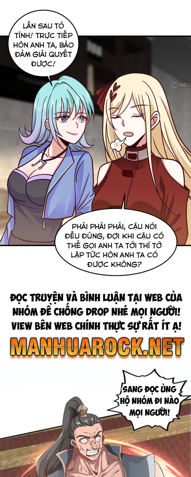 Trên Người Ta Có Một Con Rồng Chapter 511 - Trang 2