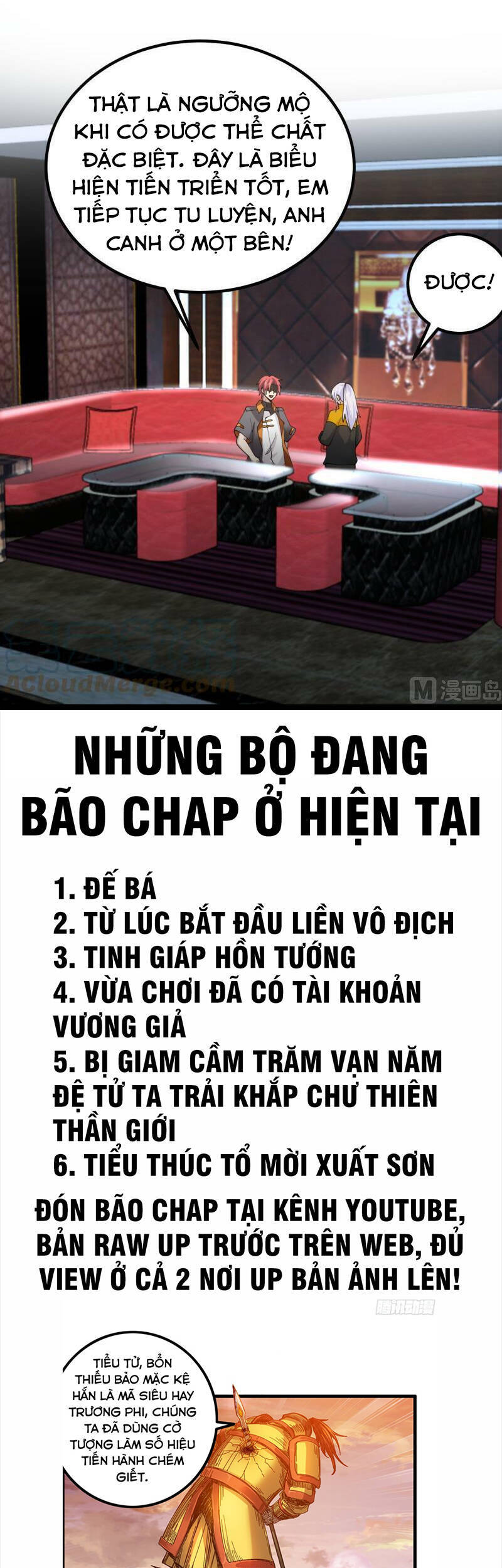 Trên Người Ta Có Một Con Rồng Chapter 509 - Trang 2