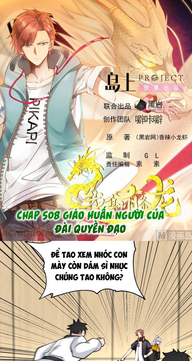 Trên Người Ta Có Một Con Rồng Chapter 508 - Trang 2