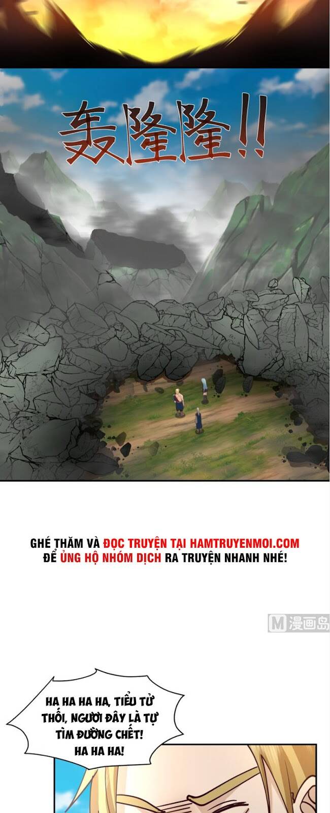 Trên Người Ta Có Một Con Rồng Chapter 497 - Trang 2