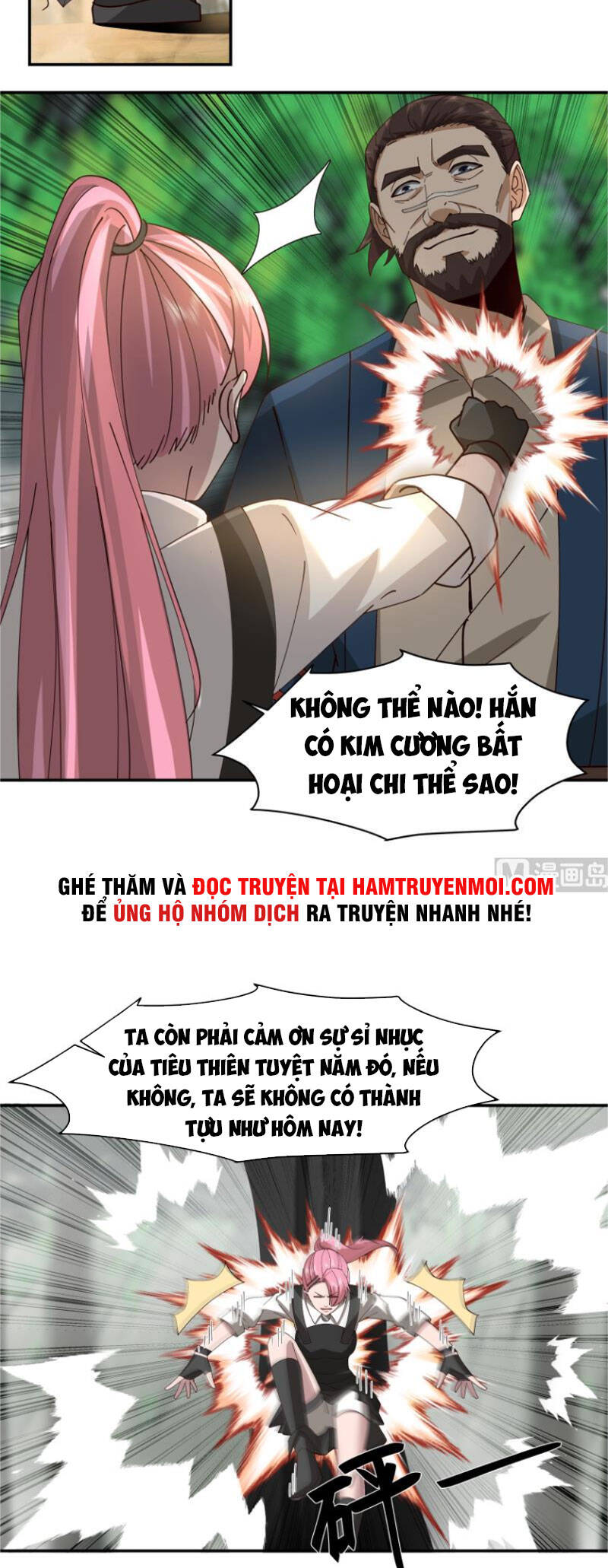 Trên Người Ta Có Một Con Rồng Chapter 494 - Trang 2