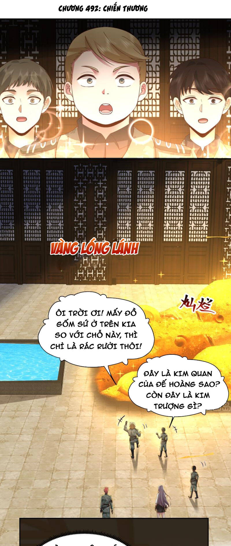 Trên Người Ta Có Một Con Rồng Chapter 492 - Trang 2