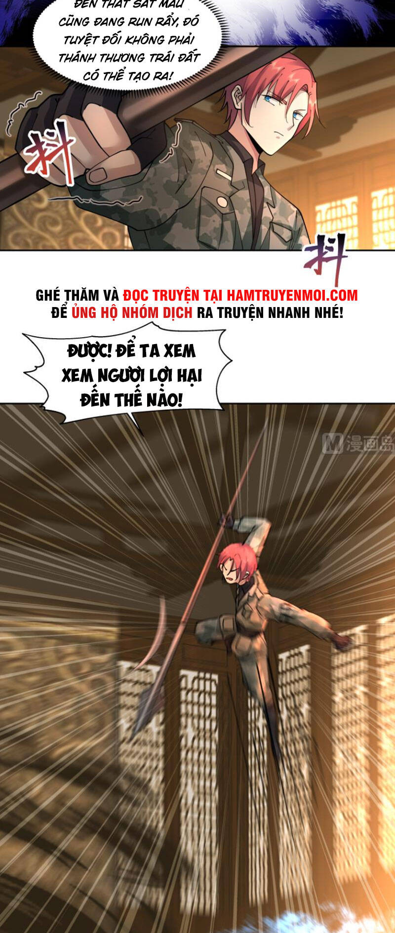 Trên Người Ta Có Một Con Rồng Chapter 492 - Trang 2