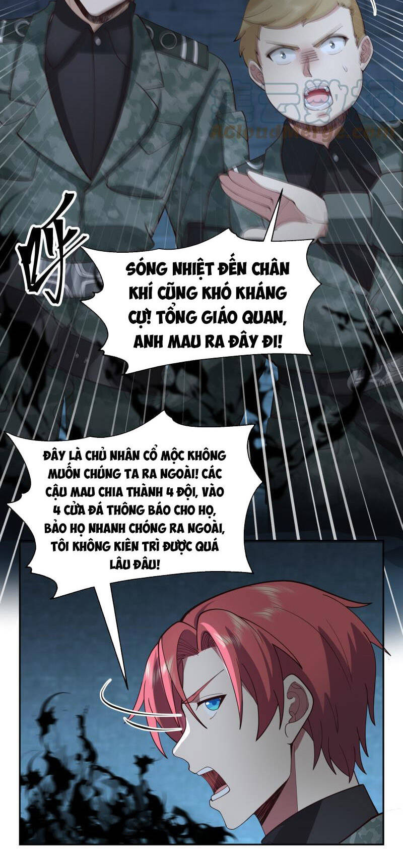 Trên Người Ta Có Một Con Rồng Chapter 491 - Trang 2