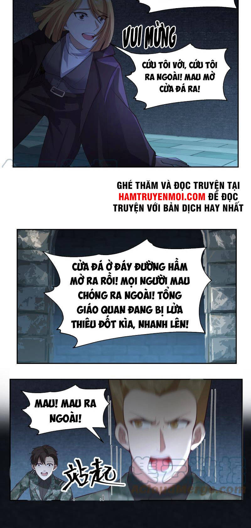 Trên Người Ta Có Một Con Rồng Chapter 491 - Trang 2