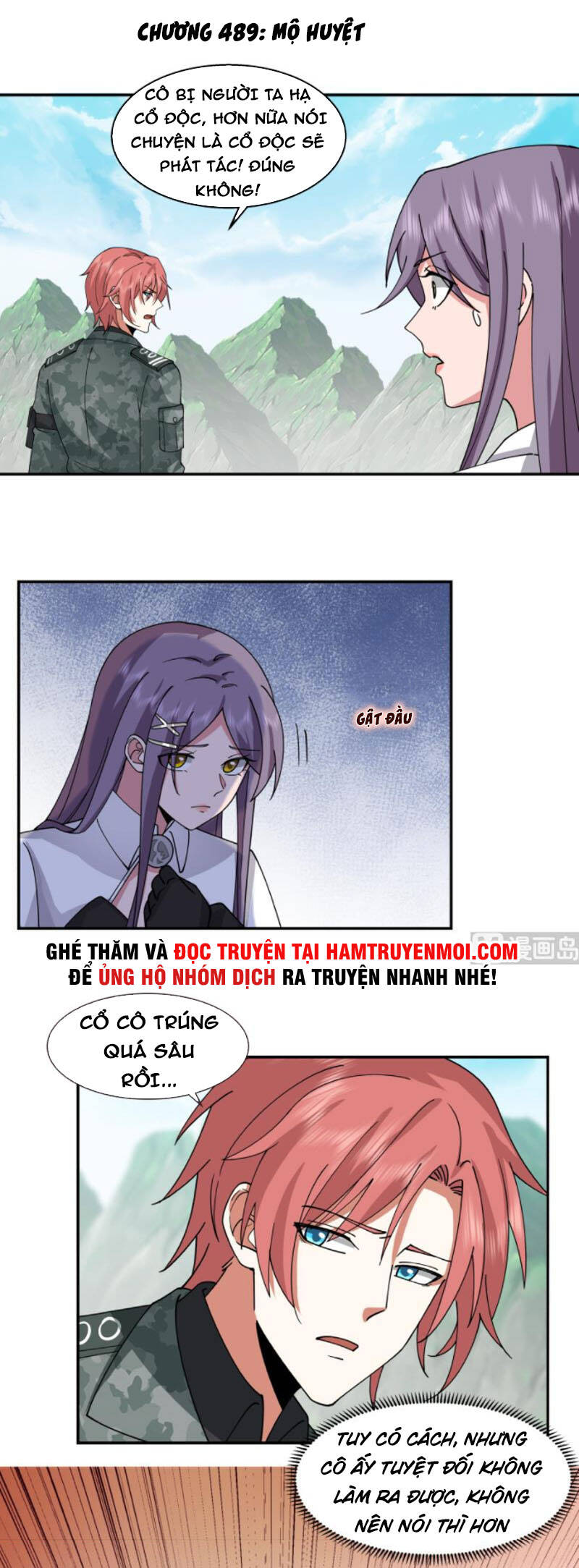 Trên Người Ta Có Một Con Rồng Chapter 489 - Trang 2