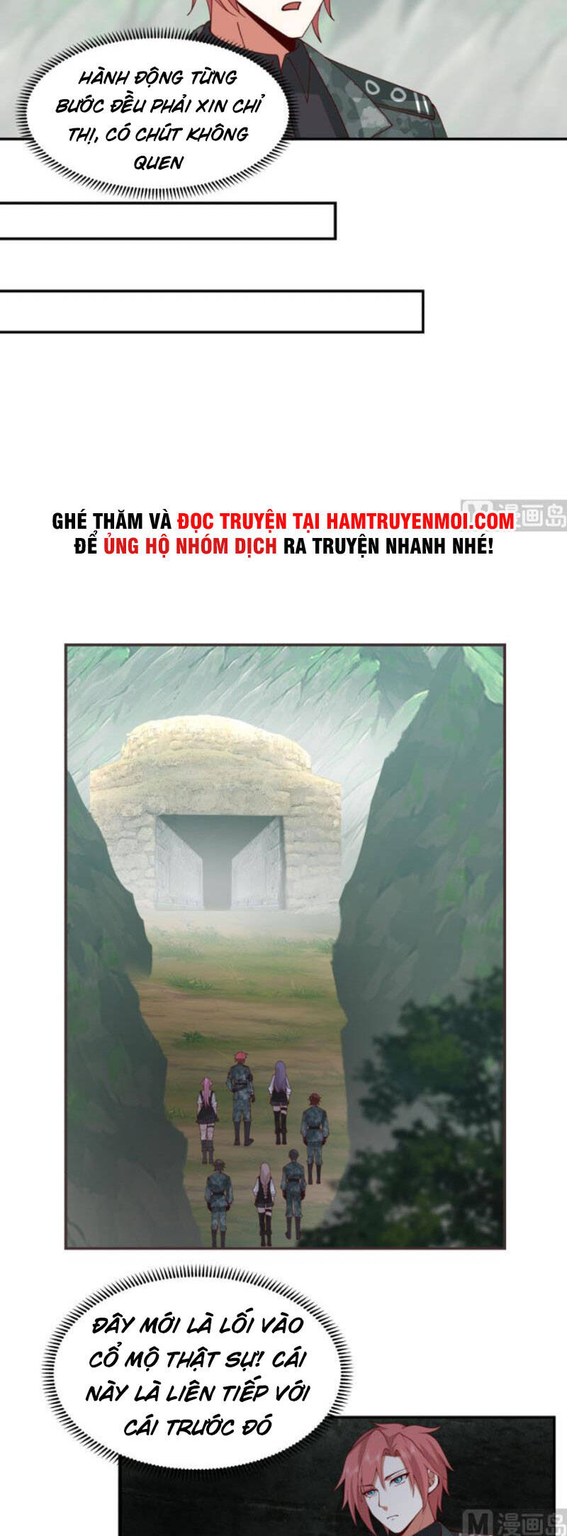 Trên Người Ta Có Một Con Rồng Chapter 489 - Trang 2