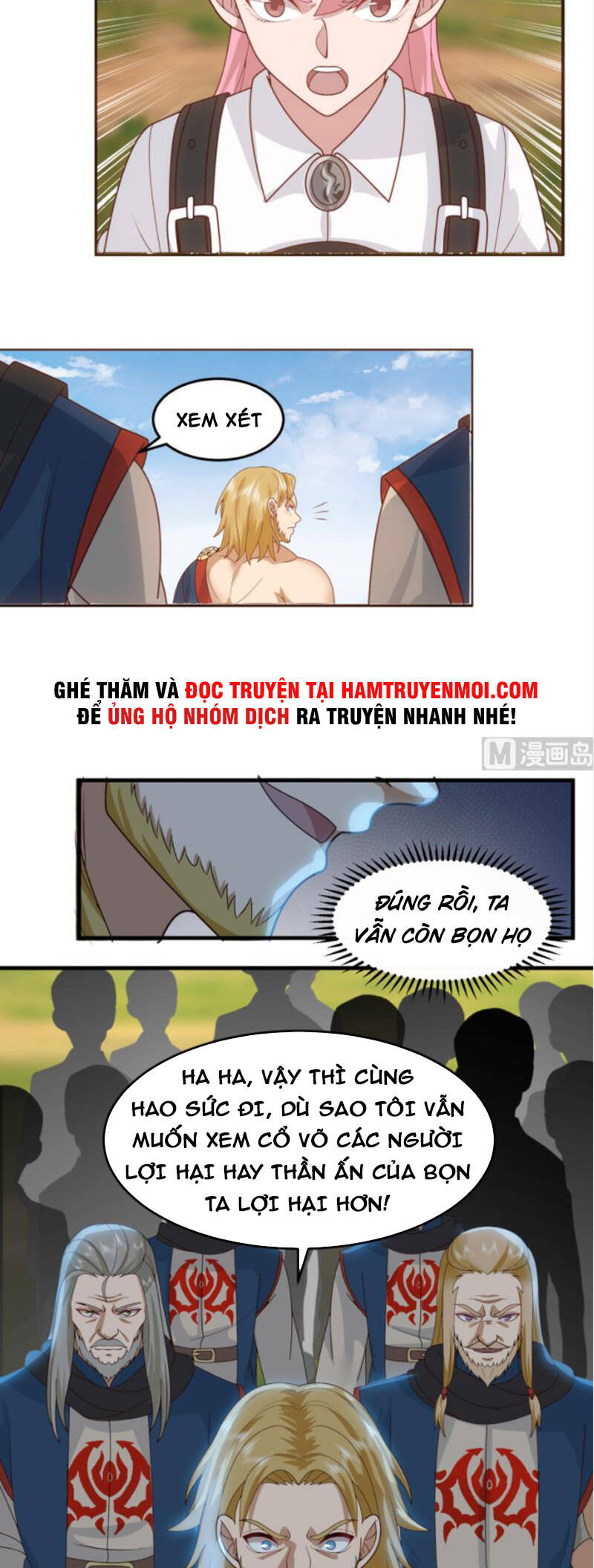 Trên Người Ta Có Một Con Rồng Chapter 485 - Trang 2