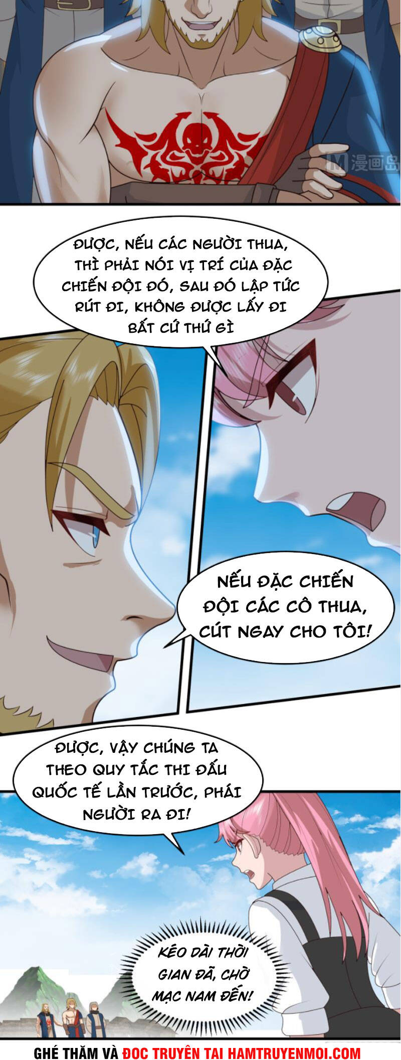 Trên Người Ta Có Một Con Rồng Chapter 485 - Trang 2