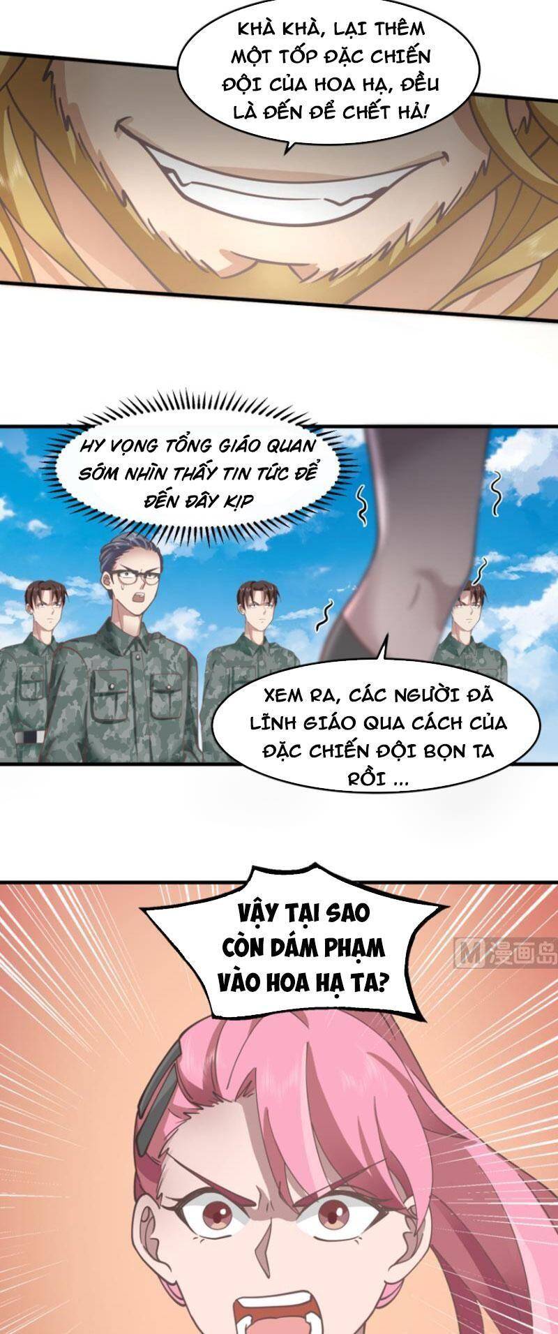 Trên Người Ta Có Một Con Rồng Chapter 484 - Trang 2