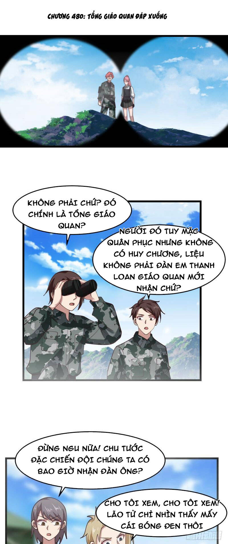 Trên Người Ta Có Một Con Rồng Chapter 480 - Trang 2