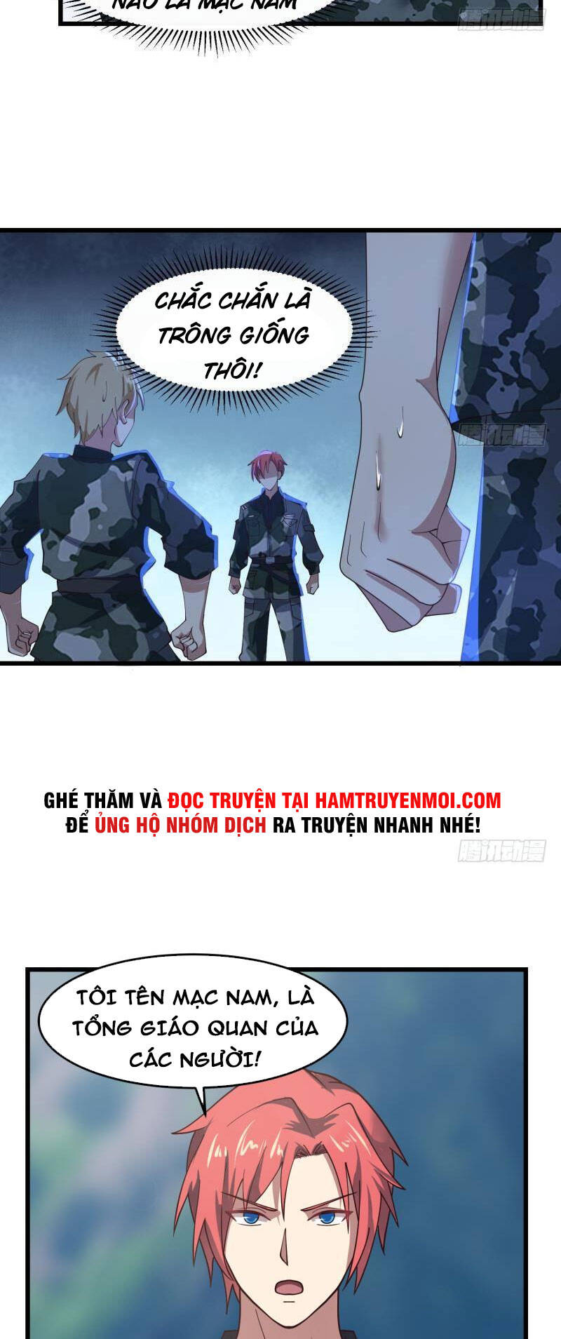 Trên Người Ta Có Một Con Rồng Chapter 480 - Trang 2