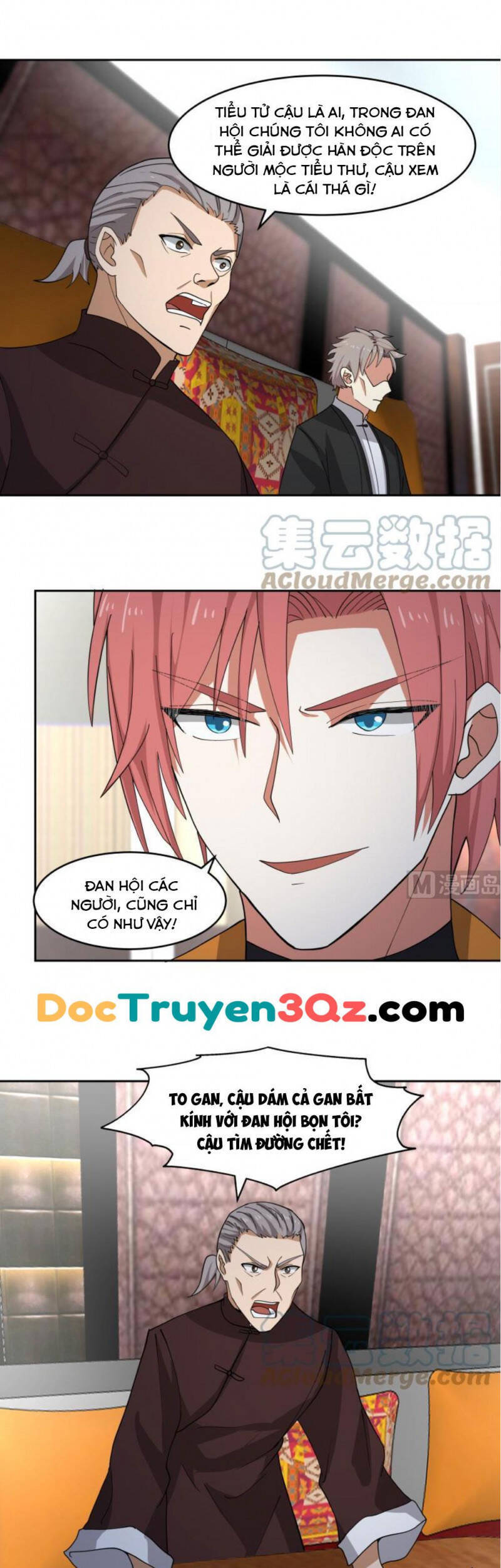 Trên Người Ta Có Một Con Rồng Chapter 475 - Trang 2