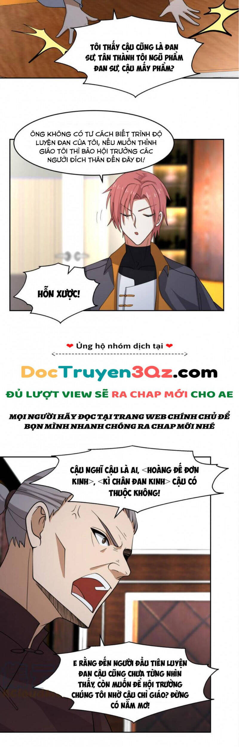 Trên Người Ta Có Một Con Rồng Chapter 475 - Trang 2