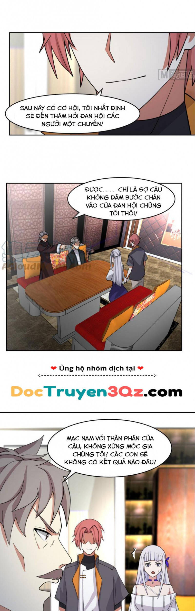 Trên Người Ta Có Một Con Rồng Chapter 475 - Trang 2