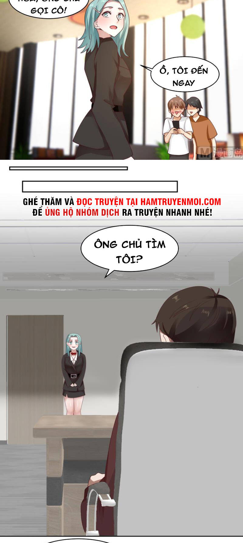 Trên Người Ta Có Một Con Rồng Chapter 463 - Trang 2