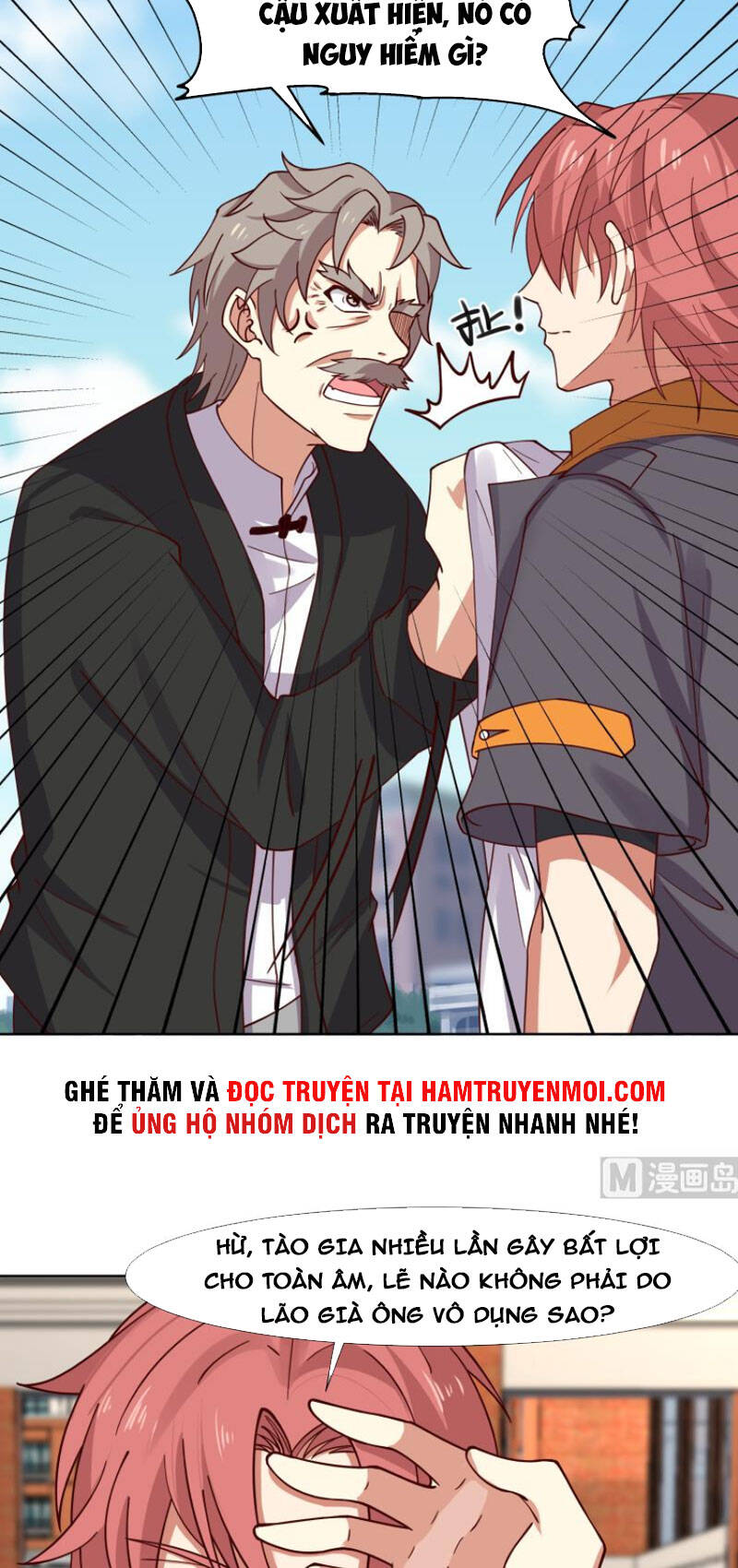 Trên Người Ta Có Một Con Rồng Chapter 460 - Trang 2