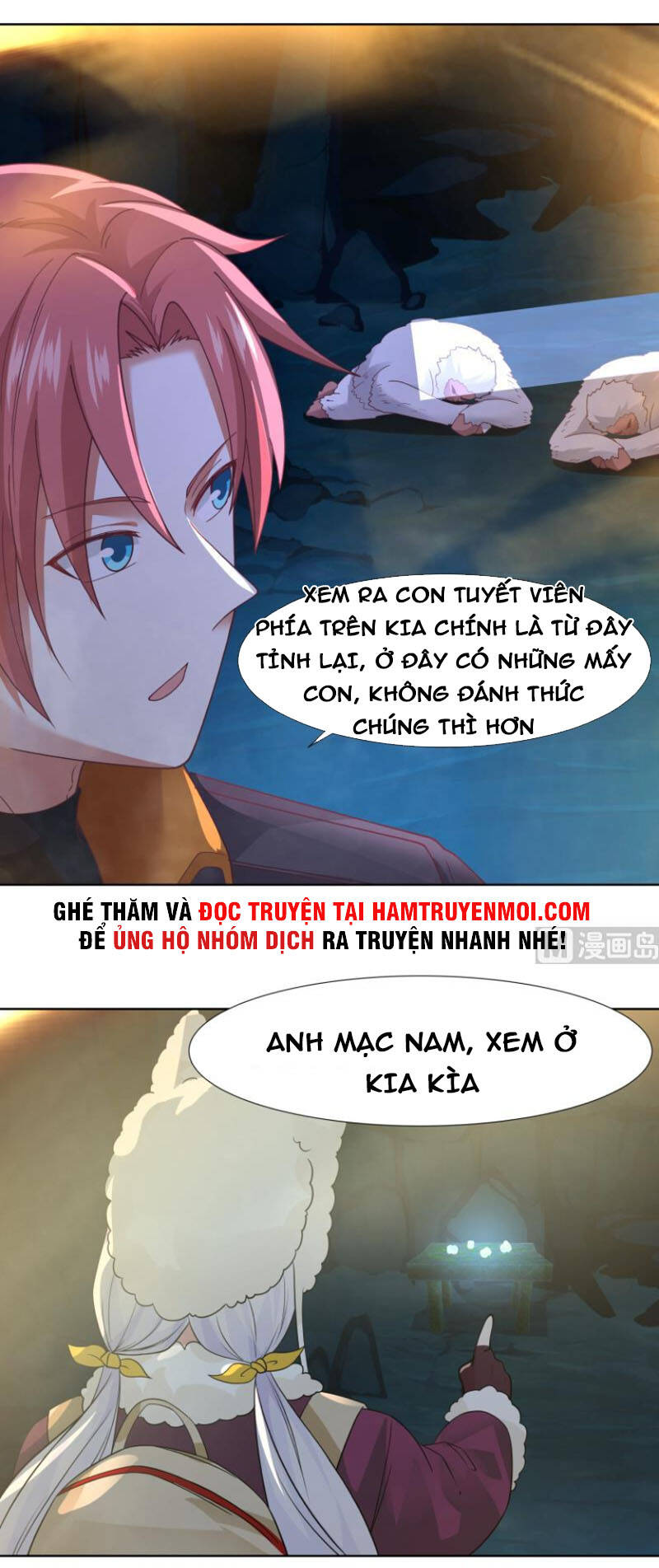 Trên Người Ta Có Một Con Rồng Chapter 455 - Trang 2