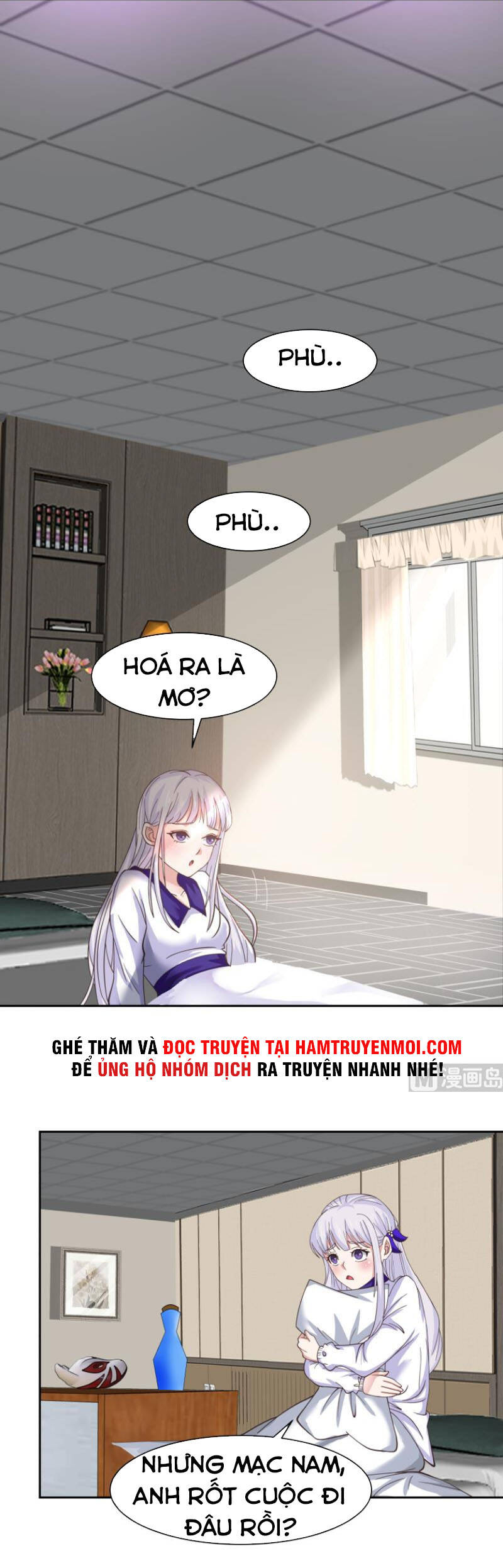 Trên Người Ta Có Một Con Rồng Chapter 446 - Trang 2