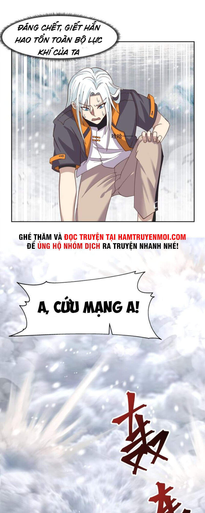 Trên Người Ta Có Một Con Rồng Chapter 444 - Trang 2