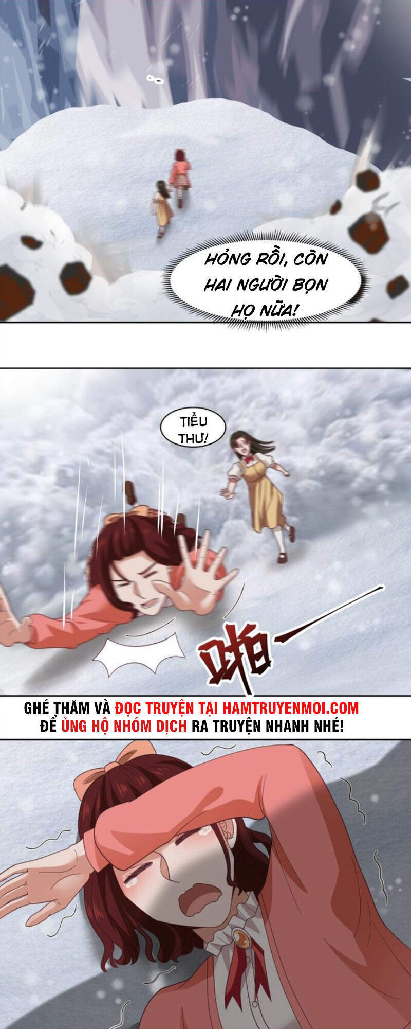 Trên Người Ta Có Một Con Rồng Chapter 444 - Trang 2