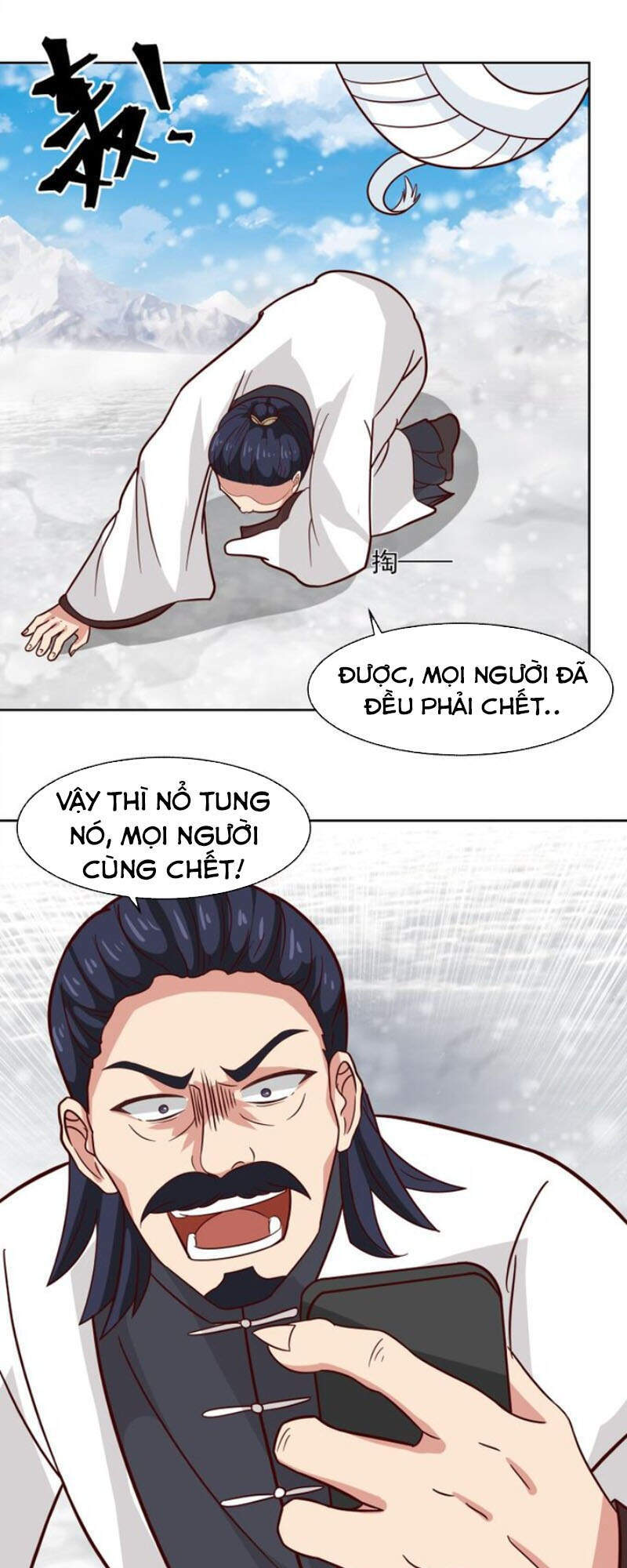 Trên Người Ta Có Một Con Rồng Chapter 444 - Trang 2