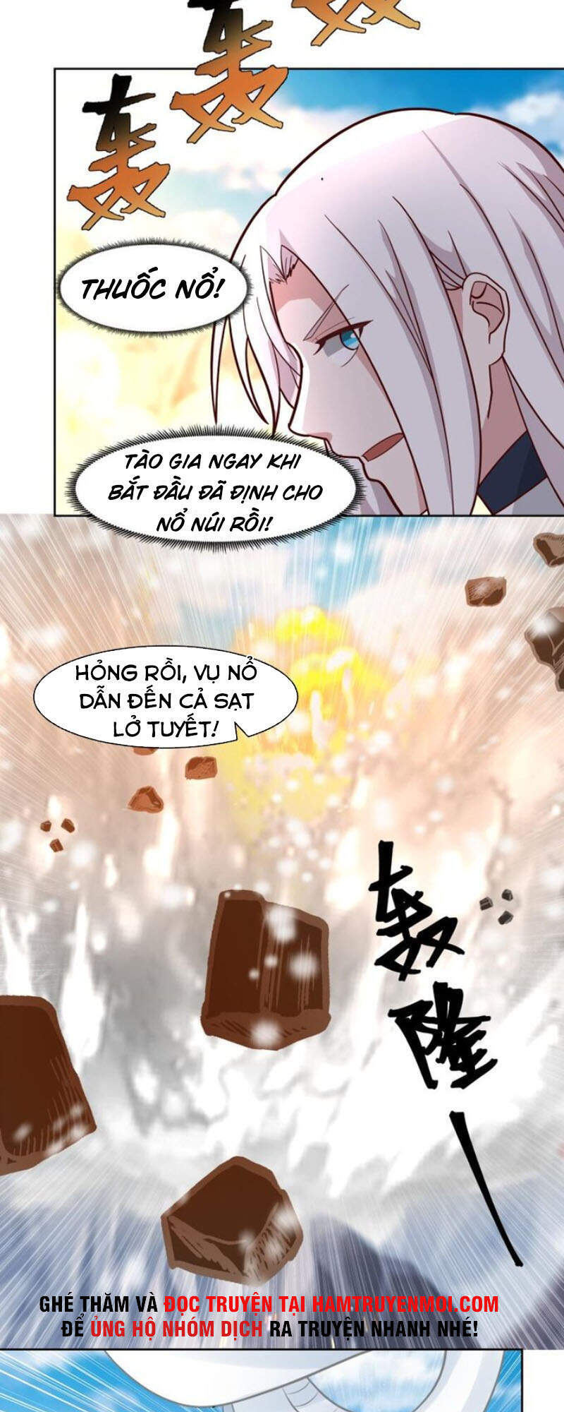 Trên Người Ta Có Một Con Rồng Chapter 444 - Trang 2