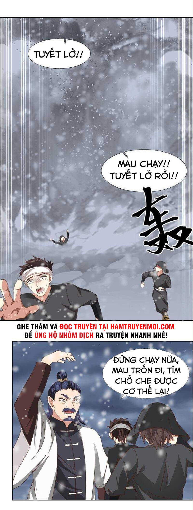 Trên Người Ta Có Một Con Rồng Chapter 443 - Trang 2