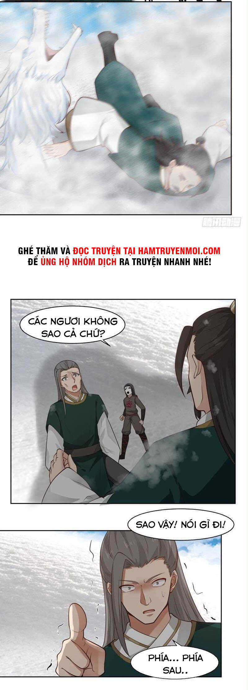 Trên Người Ta Có Một Con Rồng Chapter 443 - Trang 2