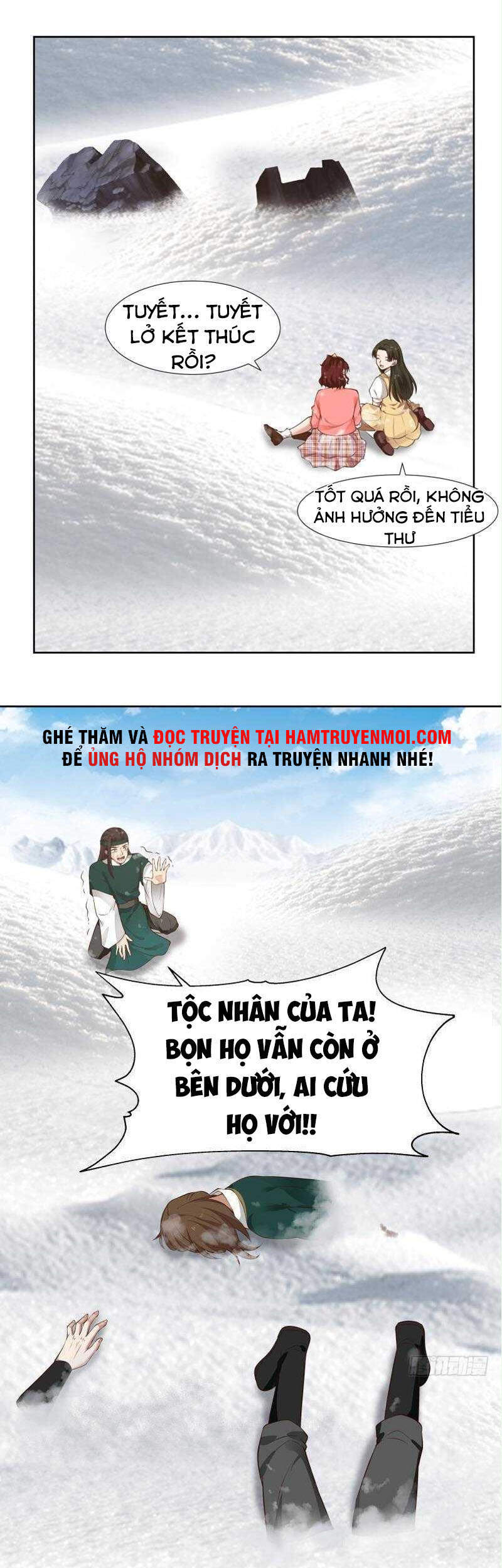 Trên Người Ta Có Một Con Rồng Chapter 443 - Trang 2