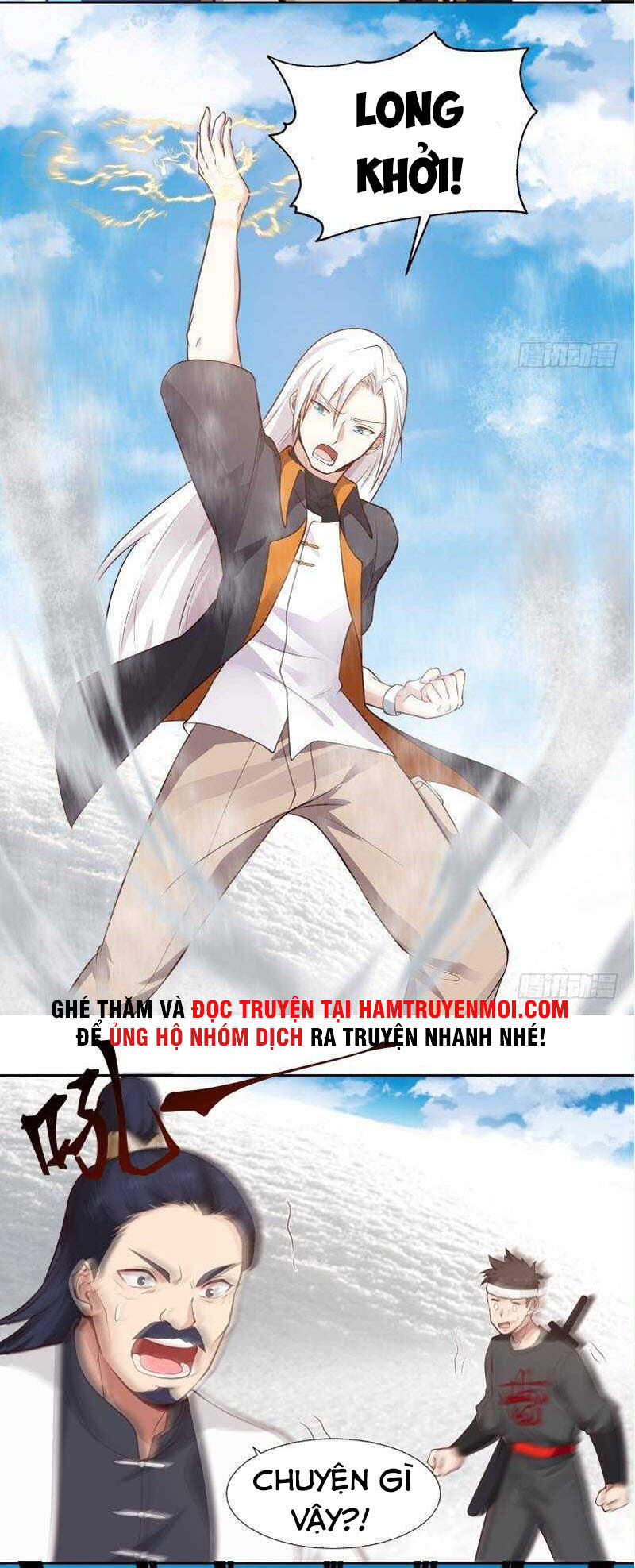 Trên Người Ta Có Một Con Rồng Chapter 443 - Trang 2