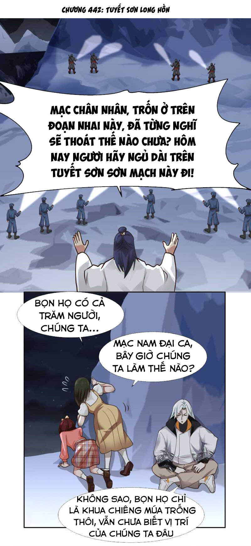 Trên Người Ta Có Một Con Rồng Chapter 442 - Trang 2