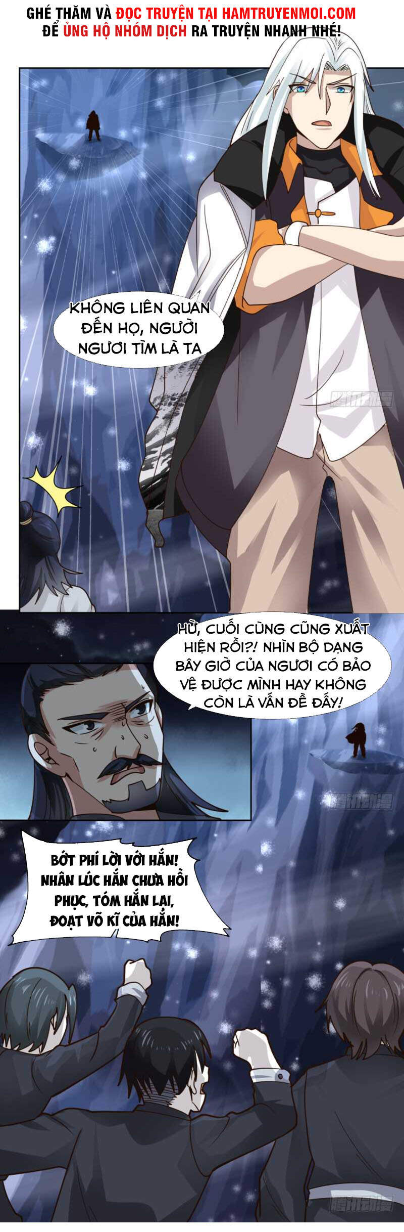 Trên Người Ta Có Một Con Rồng Chapter 442 - Trang 2