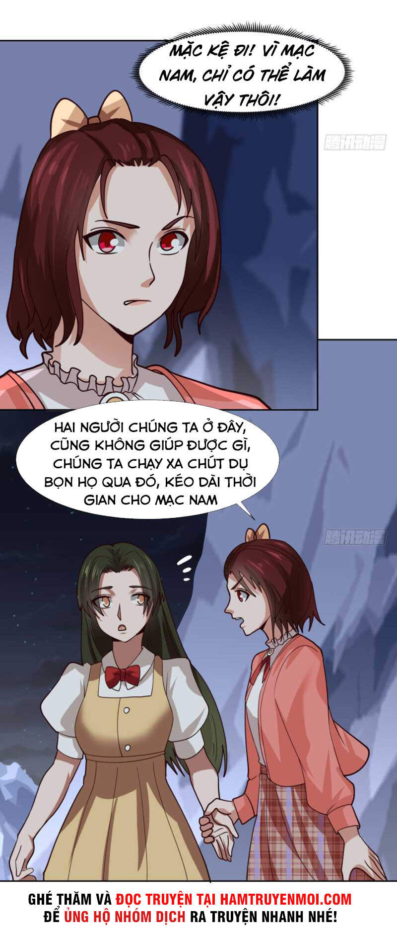 Trên Người Ta Có Một Con Rồng Chapter 442 - Trang 2