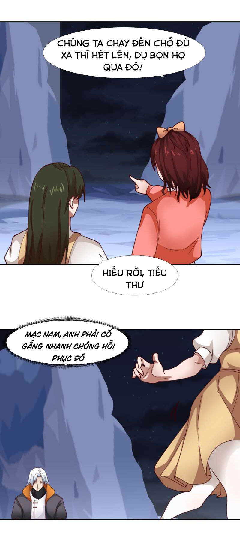 Trên Người Ta Có Một Con Rồng Chapter 442 - Trang 2