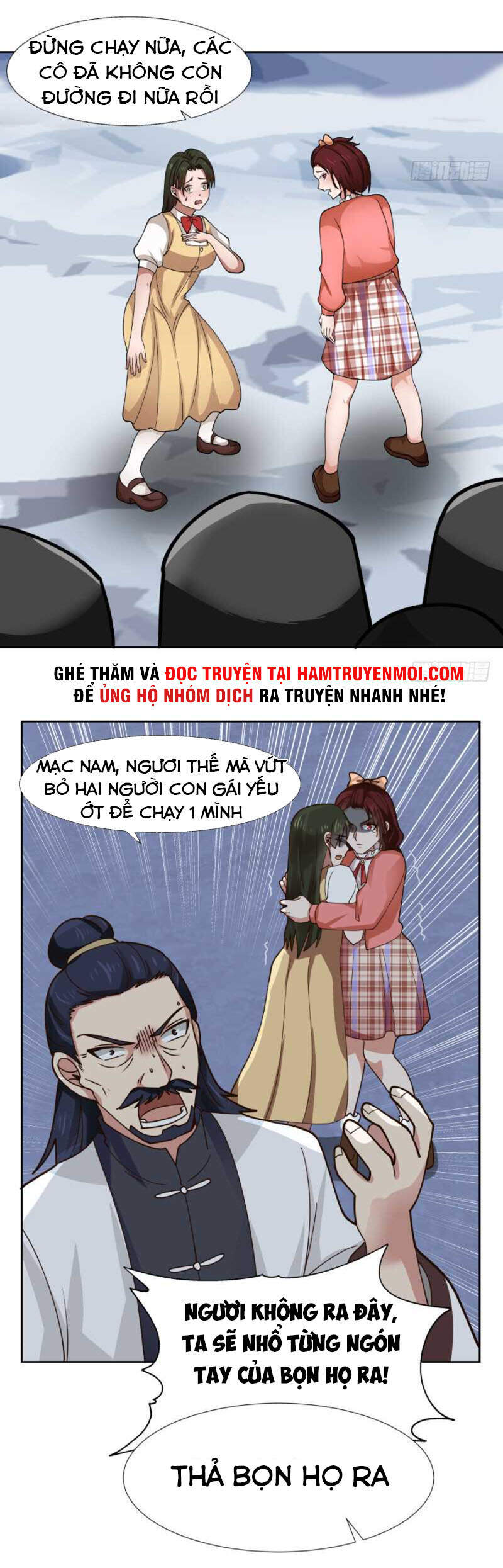 Trên Người Ta Có Một Con Rồng Chapter 442 - Trang 2