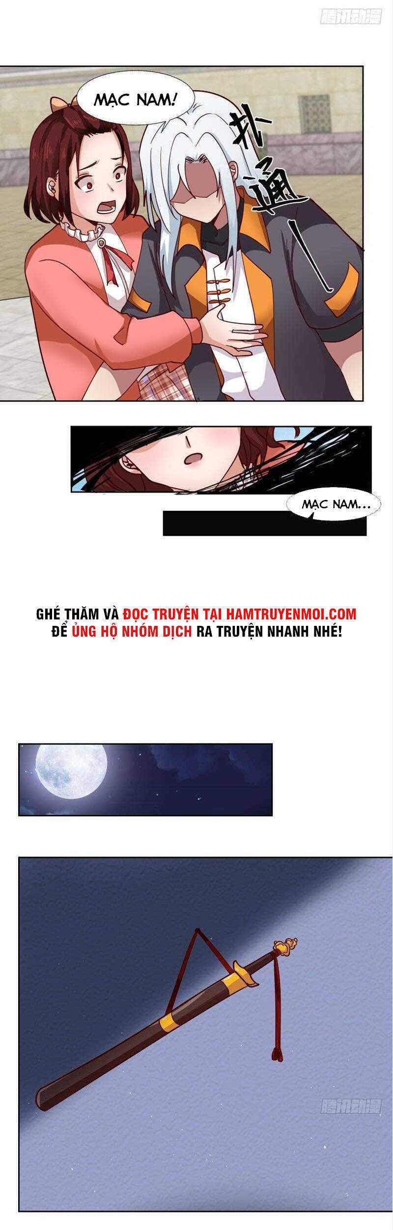 Trên Người Ta Có Một Con Rồng Chapter 441 - Trang 2