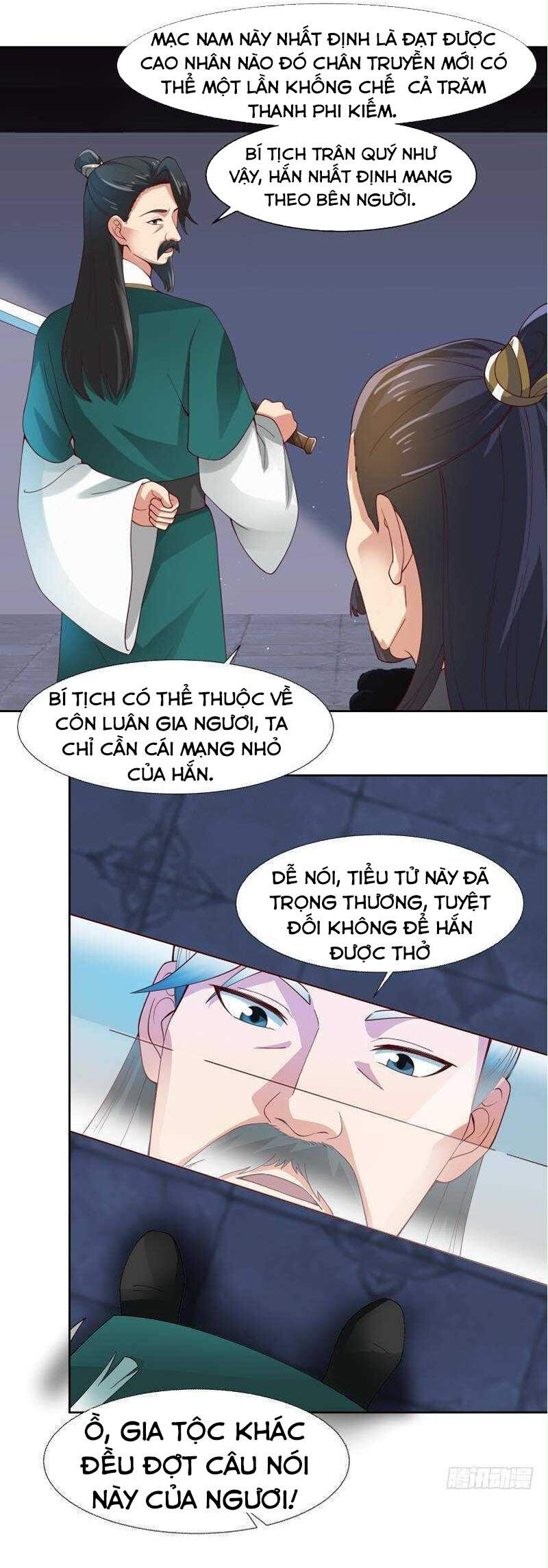 Trên Người Ta Có Một Con Rồng Chapter 441 - Trang 2