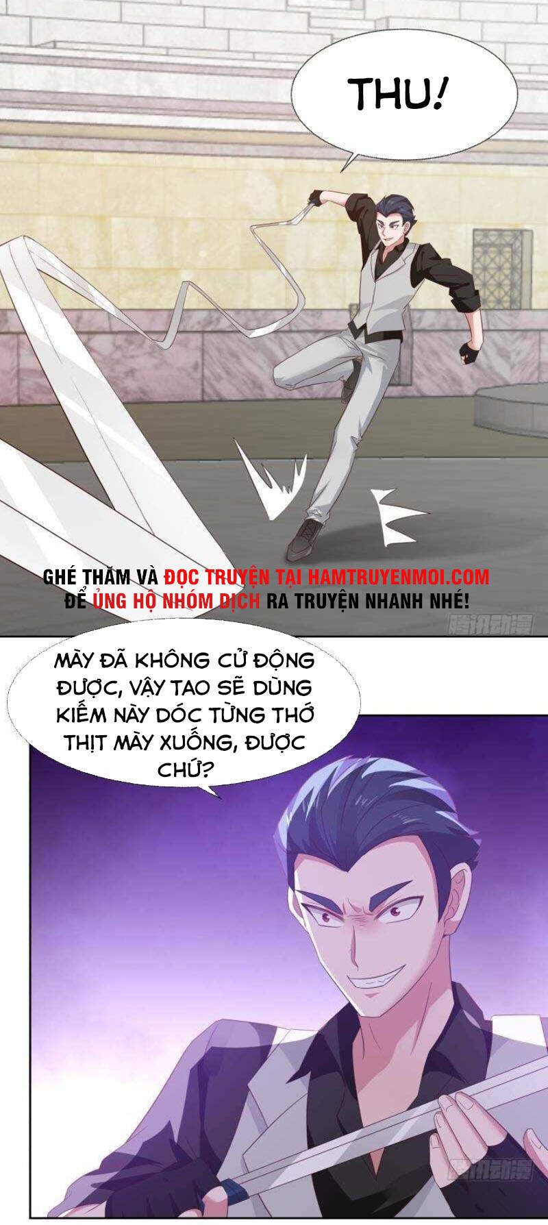 Trên Người Ta Có Một Con Rồng Chapter 439 - Trang 2