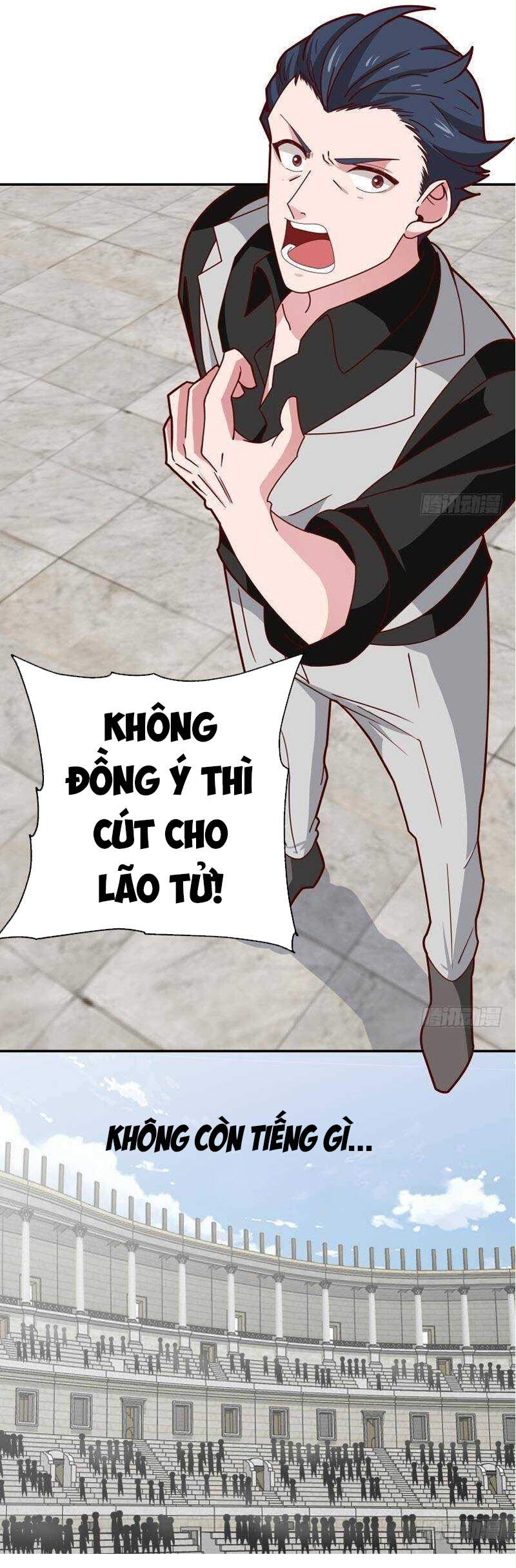 Trên Người Ta Có Một Con Rồng Chapter 437 - Trang 2