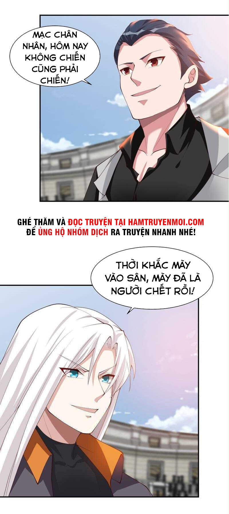 Trên Người Ta Có Một Con Rồng Chapter 437 - Trang 2