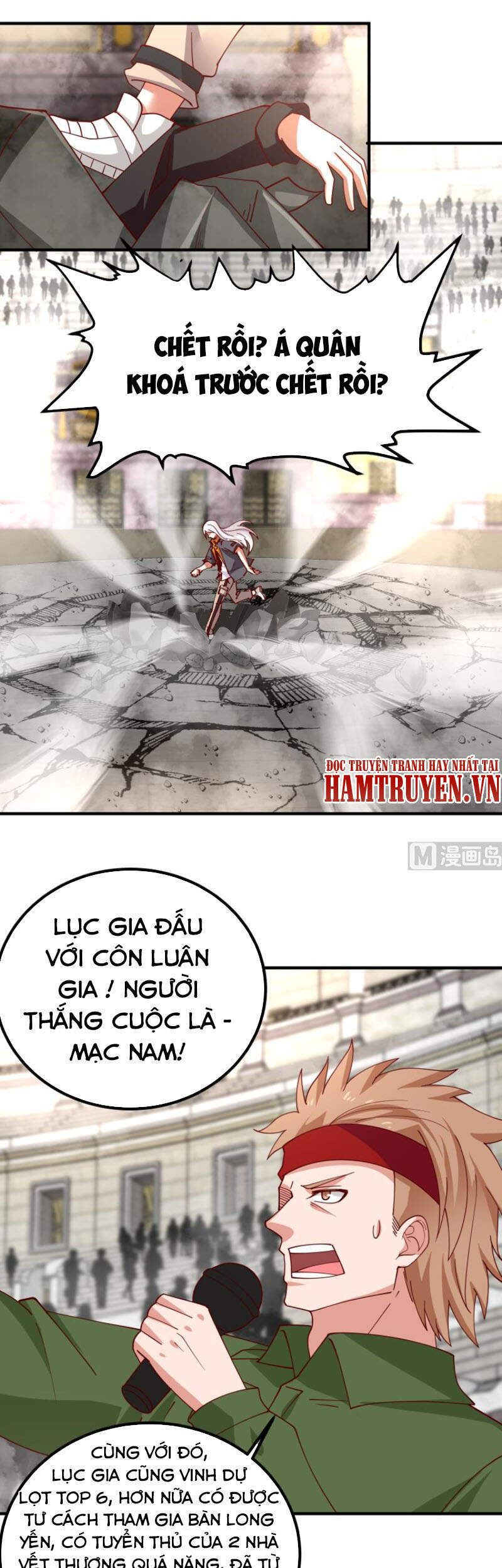 Trên Người Ta Có Một Con Rồng Chapter 435 - Trang 2