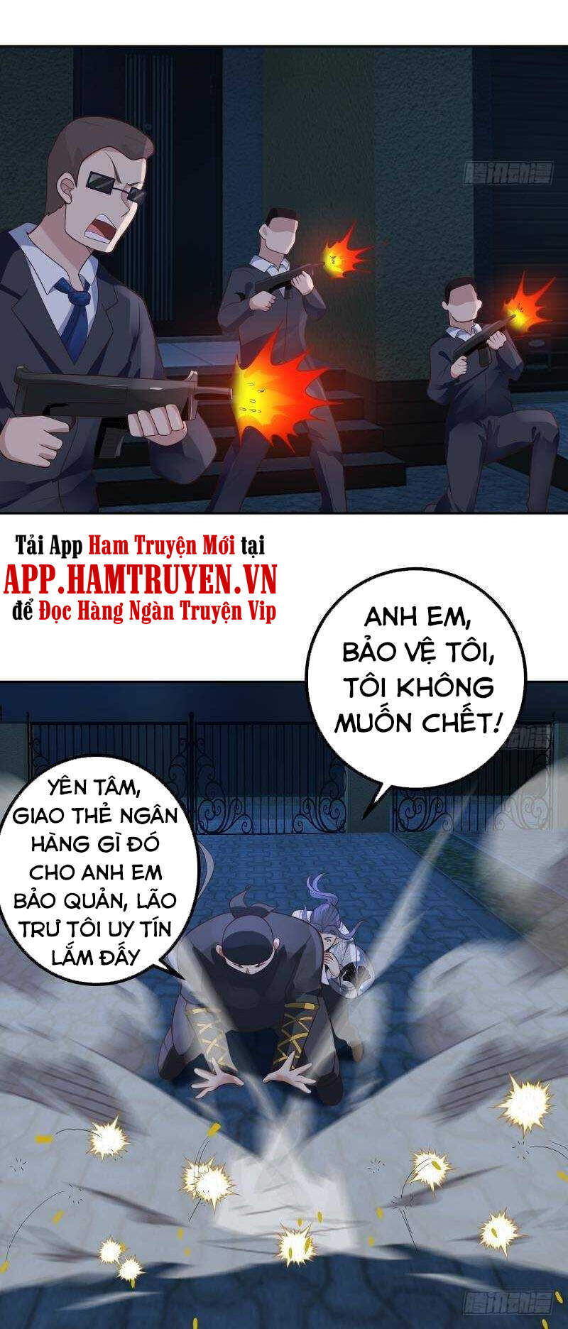 Trên Người Ta Có Một Con Rồng Chapter 431 - Trang 2