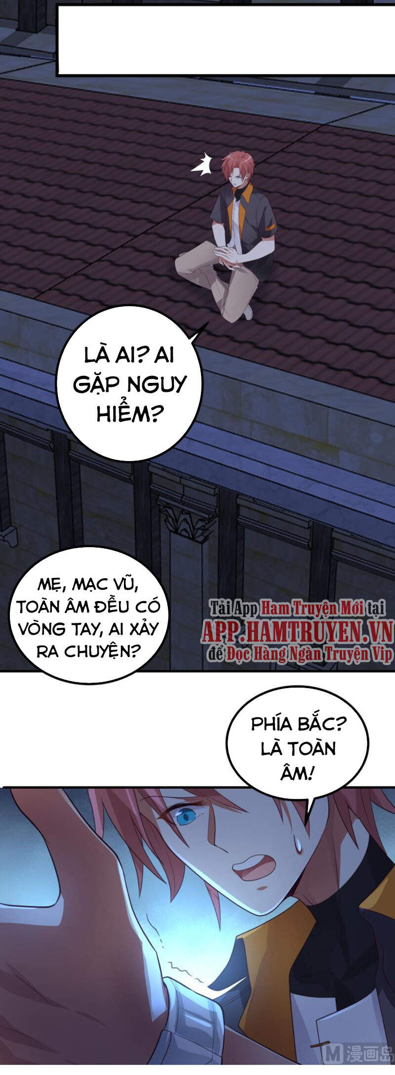 Trên Người Ta Có Một Con Rồng Chapter 430 - Trang 2