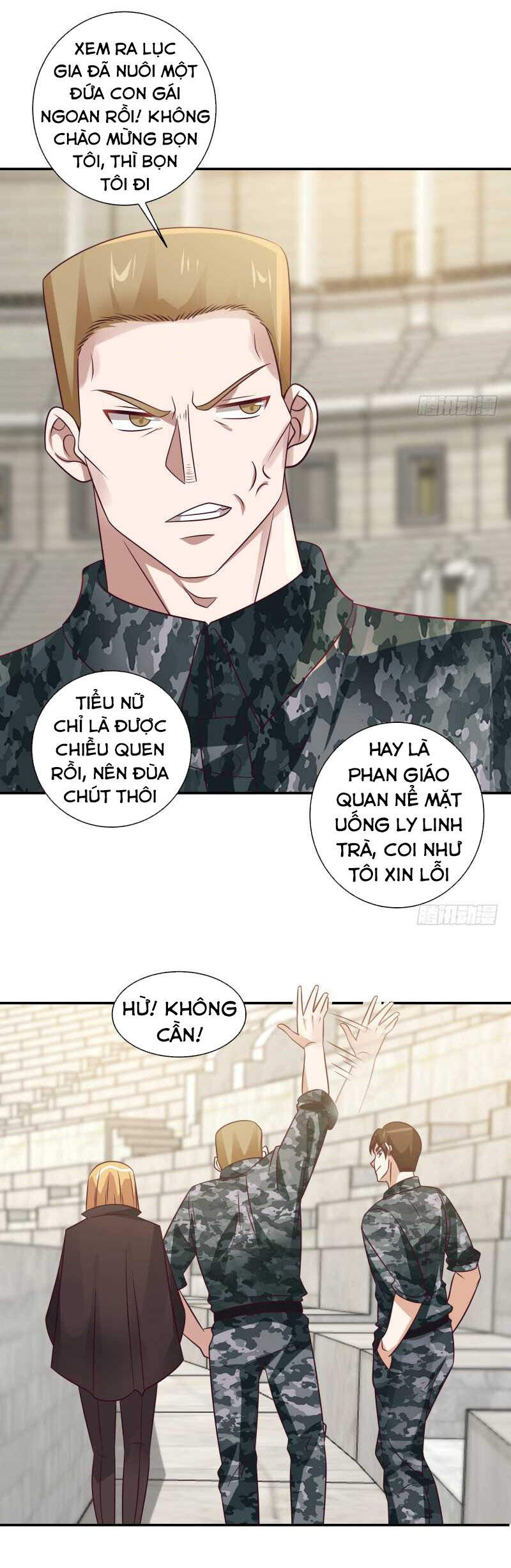 Trên Người Ta Có Một Con Rồng Chapter 425 - Trang 2