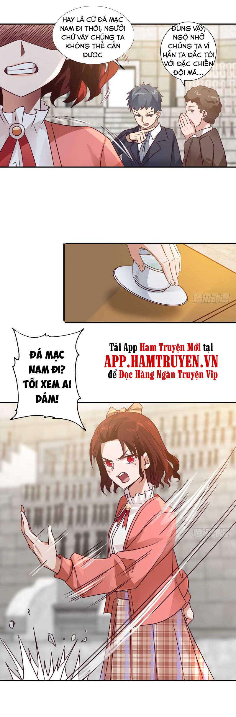 Trên Người Ta Có Một Con Rồng Chapter 425 - Trang 2