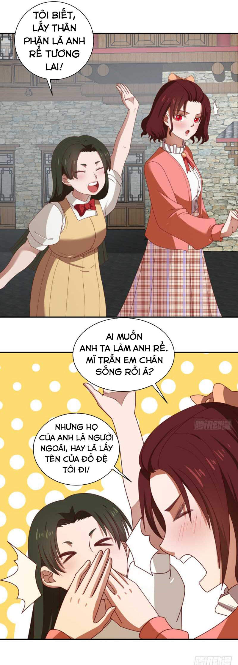 Trên Người Ta Có Một Con Rồng Chapter 423 - Trang 2