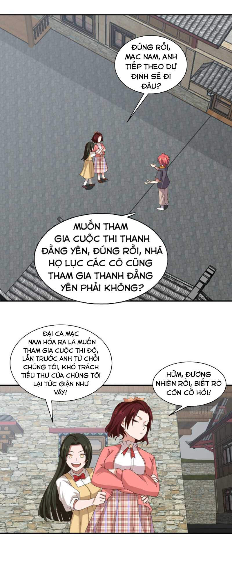 Trên Người Ta Có Một Con Rồng Chapter 423 - Trang 2