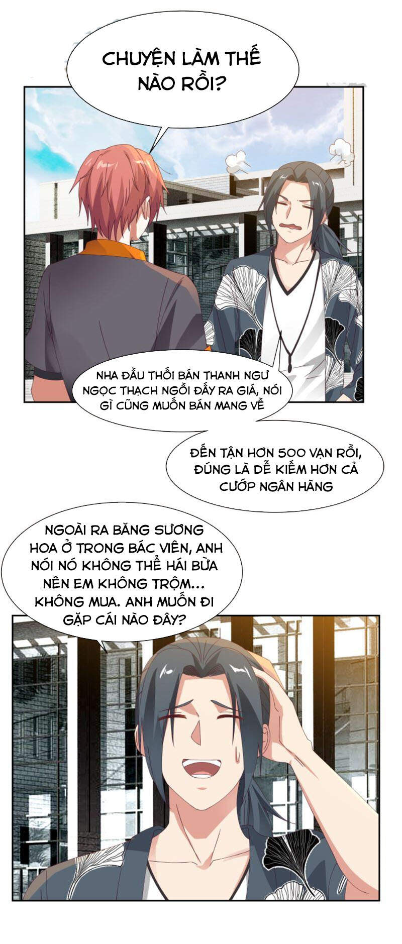 Trên Người Ta Có Một Con Rồng Chapter 391 - Trang 2