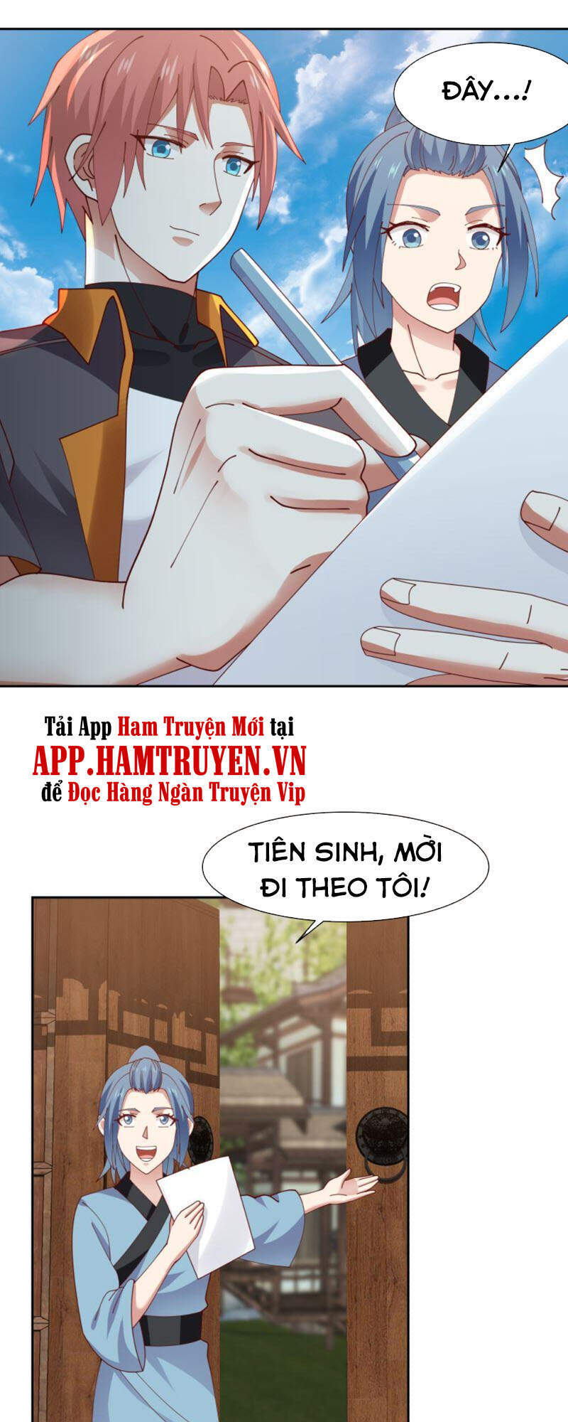 Trên Người Ta Có Một Con Rồng Chapter 391 - Trang 2